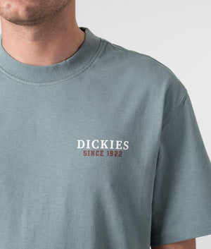 Dickies-Relaxed-Fit-Westmoreland-t-shirt-Trooper-Blue-EQVVS-Detail-Picture