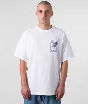 dickies plain white t shirt