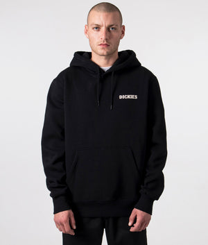 Dickies-Relaxed-Fit-Hays-Hoodie-Black-EQVVS-Front-Picture