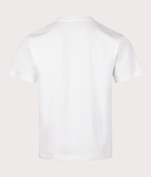 Daijiro Ohara Map Key Print T-Shirt in White by And Wander. EQVVS Shot. 