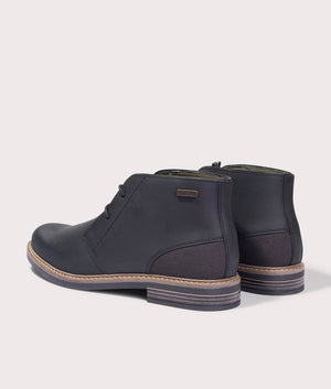 Barbour Readhead Chukka Boots in Black , for Men. EQVVS Back Shot