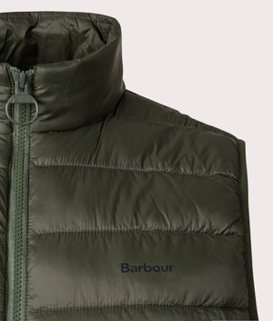 Bretby-Gilet-Green-Barbour-EQVVS-Detail