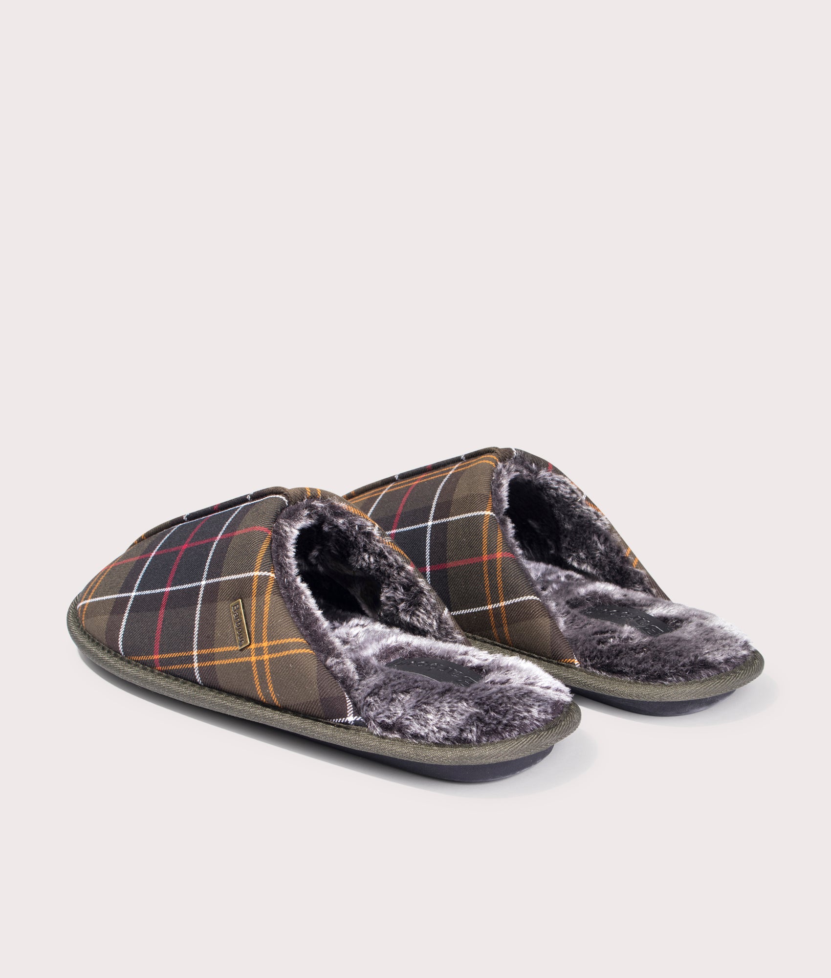 Young Slippers Recycled Classic Tartan Barbour Lifestyle EQVVS