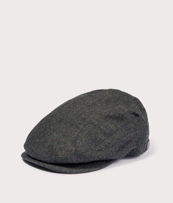 Barbour barlow discount flat cap olive