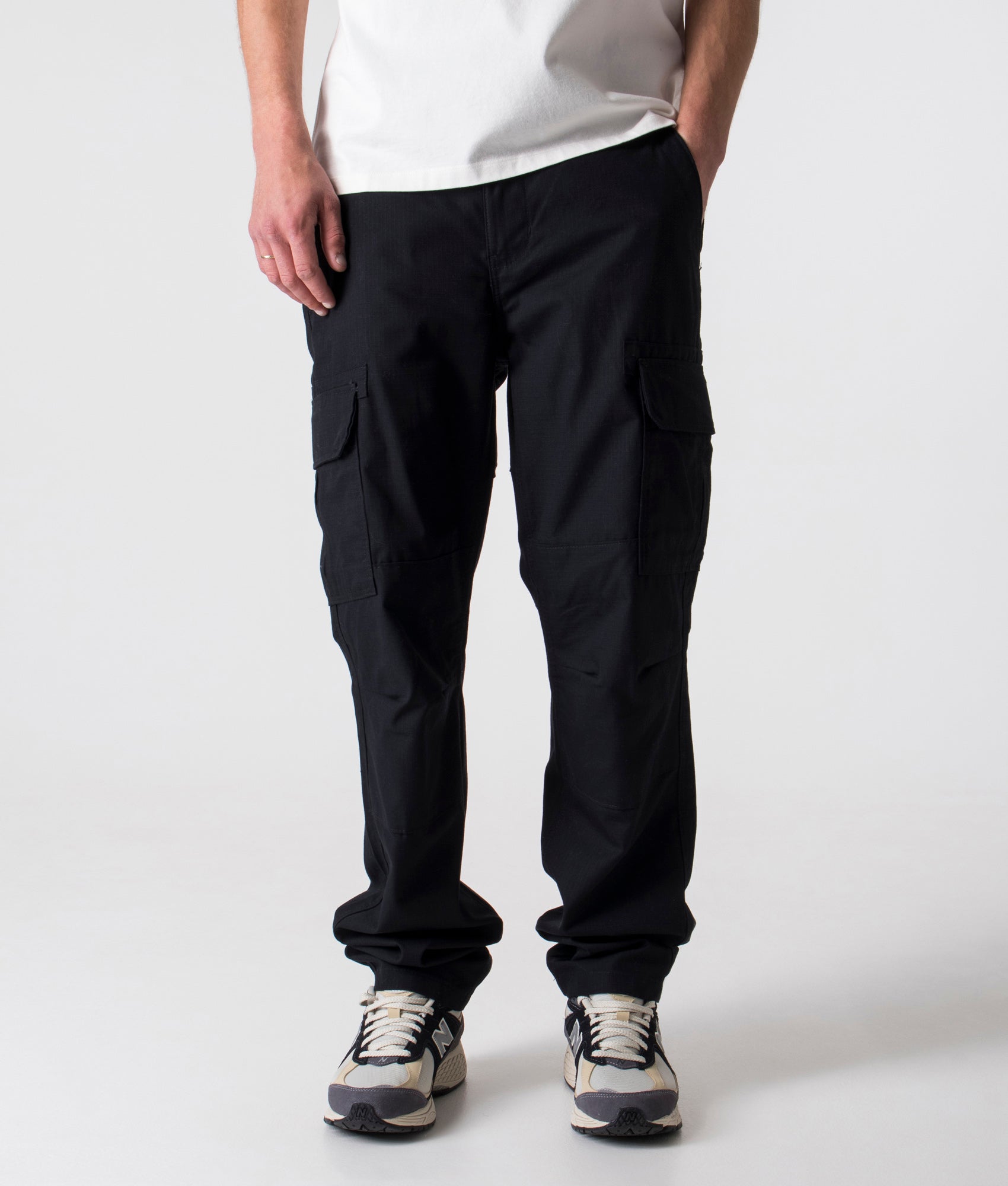 Regular Fit Millerville Cargo Pants Black | Dickies | EQVVS