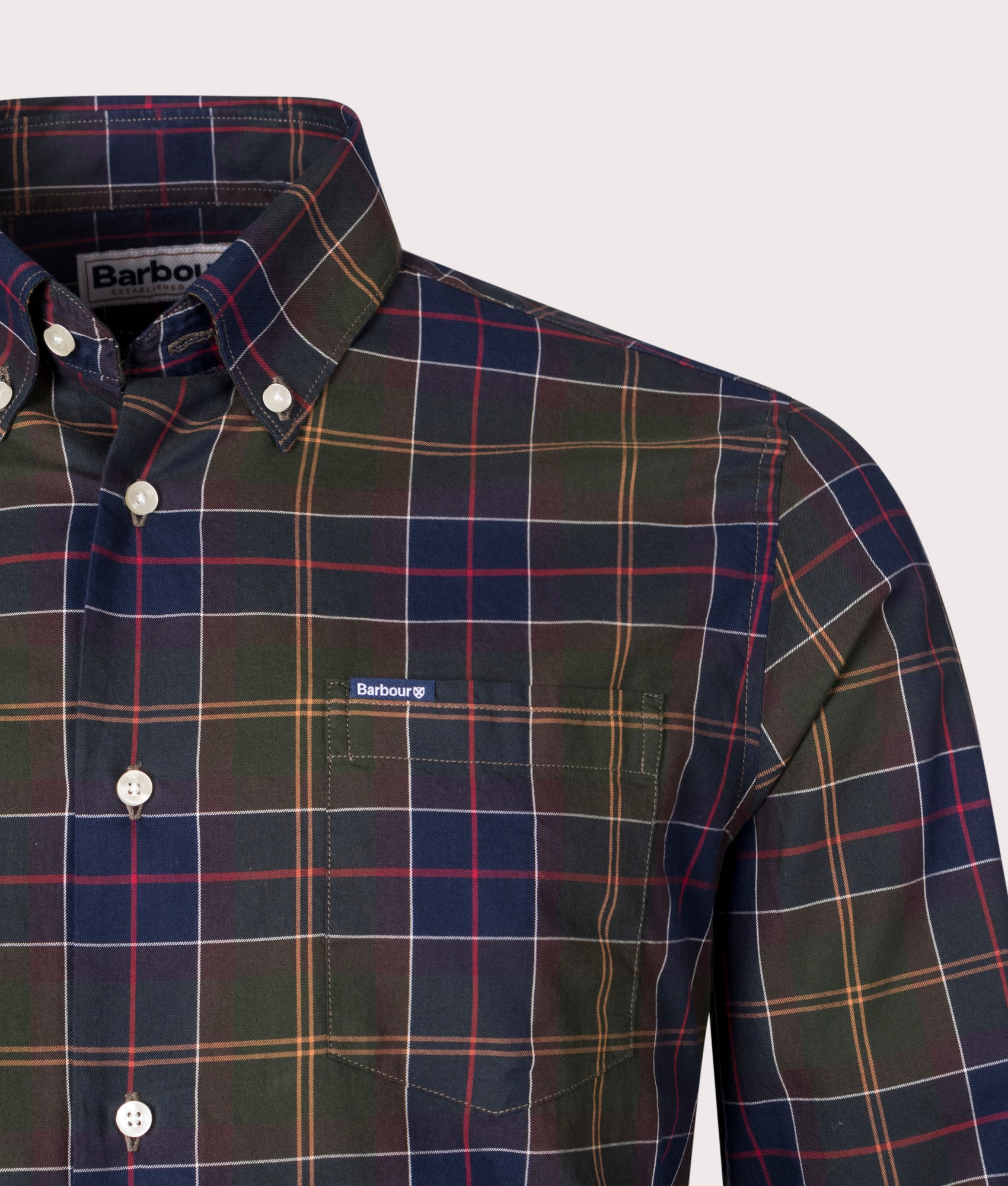 Wetheram Tailored Shirt Tartan | Barbour Lifestyle | EQVVS