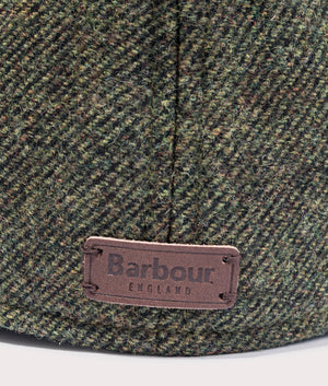 Claymore-Bakerboy-Cap-Olive-Twill-Barbour-Lifestyle-EQVVS