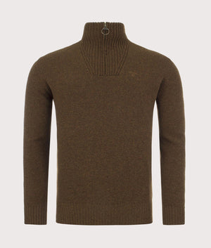 Essential Lambswool Quarter Zip Jumper