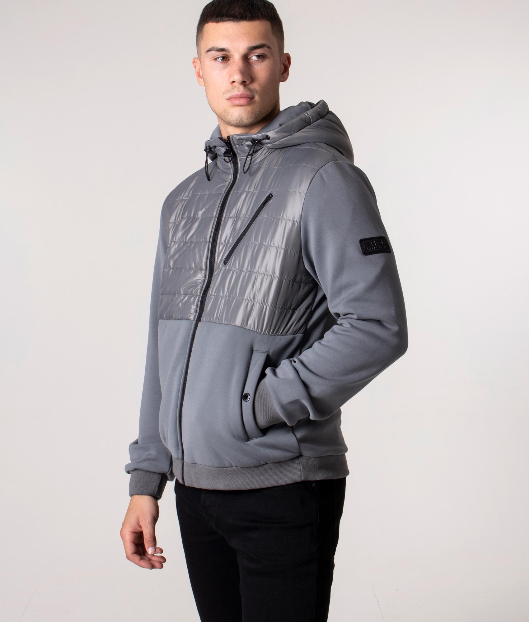 Barbour brimham deals hybrid jacket