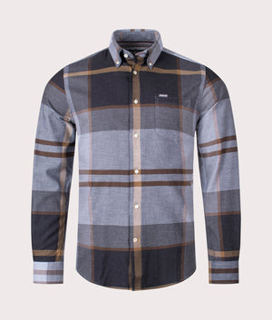 Dunoon-Tailored-Shirt-Greystone-Barbour-Lifestyle-EQVVS