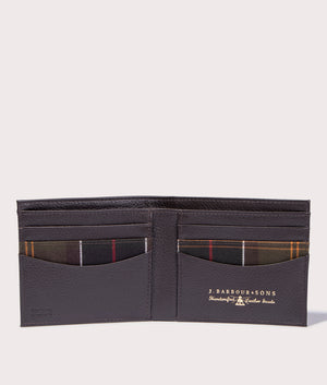 Barbour grain leather coin on sale wallet