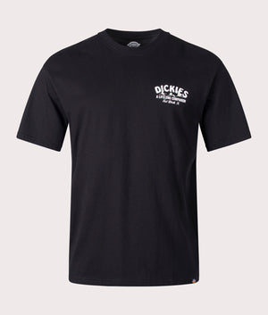 Dickies Companion T-Shirt with Goose Backprint, 100% Cotton. EQVVS front Shot.