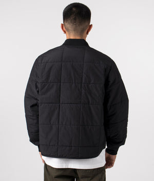 Dickies Gardiner Liner Jacket in Black. EQVVS back shot