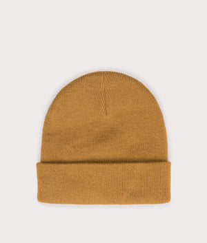 Dickies Gibsland Beanie in Brown Duck, 100% Acrylic. EQVVS Back Shot