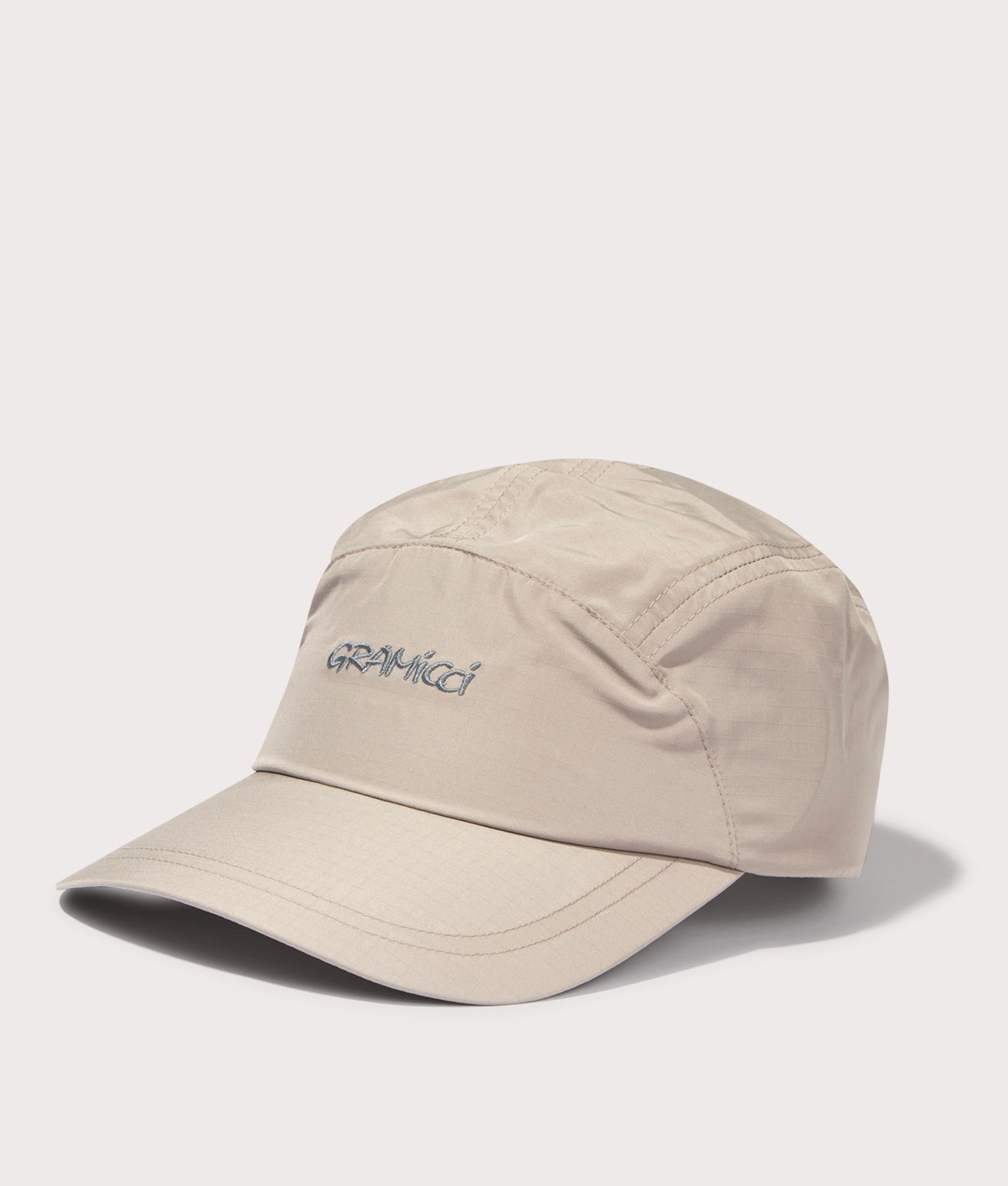 Lightweight Ripstop Strap Cap Taupe | Gramicci | EQVVS