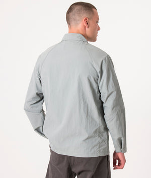 River Bank Overshirt Limestone Grey | Gramicci | EQVVS