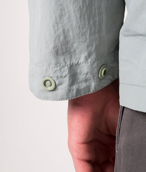 River Bank Overshirt Limestone Grey | Gramicci | EQVVS