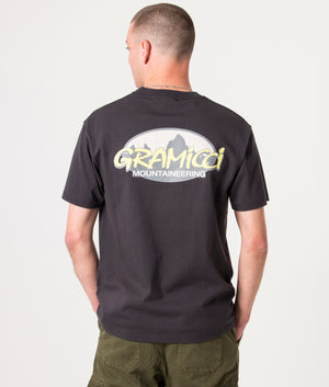 Summit-T-Shirt-Vintage-Black-Gramicci-EQVVS