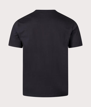 Gramicci Logo T-Shirt in Black at EQVVS. Back shot. 