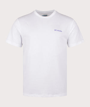 Unionville T-Shirt in White by Columbia. 