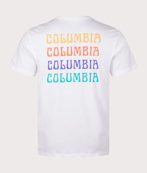 Unionville T-Shirt in White by Columbia. EQVVS Shot.