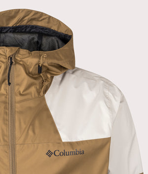 Columbia, Inner Limits III Jacket, Delta/Dark Stone, EQVVS Menswear, detailed photo shot