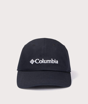 Columbia Provisions Ball Cap in Black at EQVVS. Front Shot.