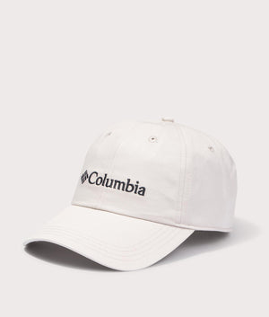 Columbia Provisions Ball Cap in White at EQVVS. Angle Shot.