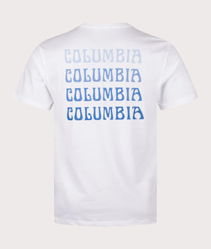 Unionville T-Shirt in White by Columbia. EQVVS Shot. 