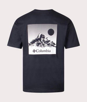 Columbia Black Butte Graphic T-Shirt at EQVVS. Back Shot.