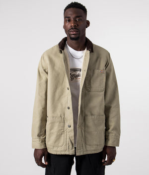 Mens duck shop canvas jacket