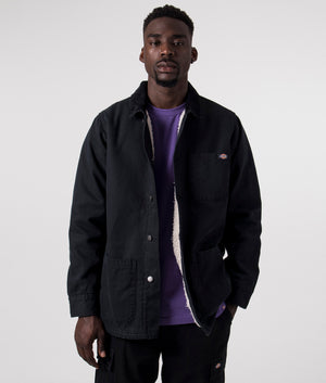 Duck-Canvas-Chore-Jacket-SW-Black-Dickies-EQVVS