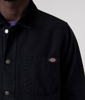 Duck-Canvas-Chore-Jacket-SW-Black-Dickies-EQVVS