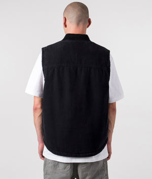 Relaxed-Fit-Dickies-Duck-Canvas-Gilet-Black-Dickies-EQVVS