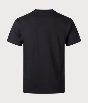 HUF Song T-Shirt in Black at EQVVS Back Shot