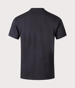 Huf Drive Thru T-Shirt in Black at EQVVS Menswear Back shot