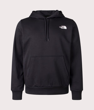 The North Face Simple Dome Hoodie in Black at EQVVS. Front Shot