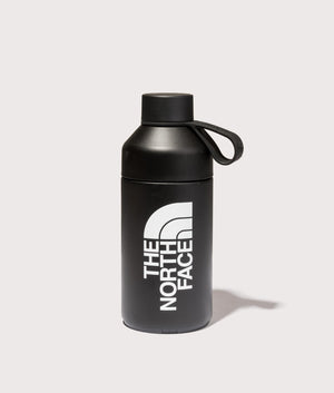 The North Face TNF Water Bottle 0.75L at EQVVS. Front Shot.