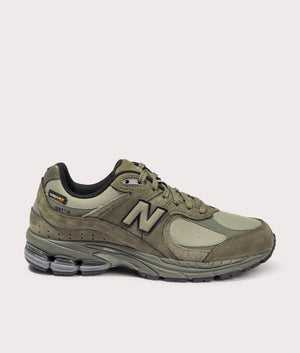 New Balance 2002R Sneakers for Men in Dark Camo at EQVVS Side Shot