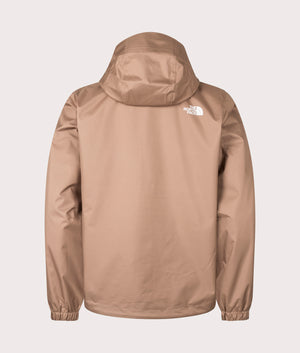 The North Face Quest Jacket in Latte brown. Back Pocket at EQVVS.