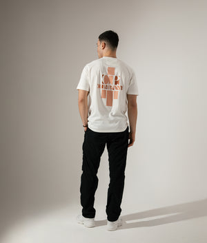 Front and Back Logo T-Shirt