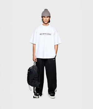 Oversized Linear T-Shirt