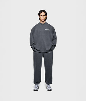 Oversized Long Sleeve Uniform T-Shirt