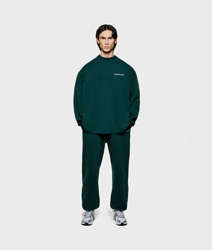 Oversized Long Sleeve Uniform T-Shirt