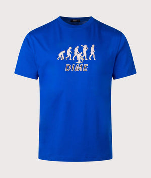 Evolution T-Shirt, Navy blue, Eqvvs Menswear, front shot angle