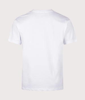 Cosmos T-Shirt, White, Eqvvs Menswear, back shot angle
