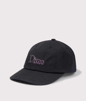 Classic Low Pro Cap, Black, Eqvvs Menswear, side shot angle