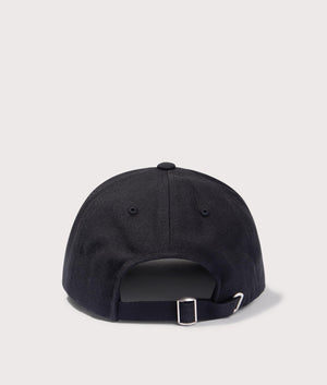 Classic Low Pro Cap, Black, Eqvvs Menswear, back shot angle