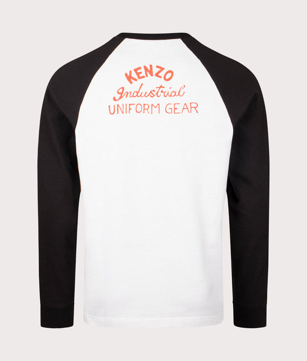 Kenzo black on sale long sleeve