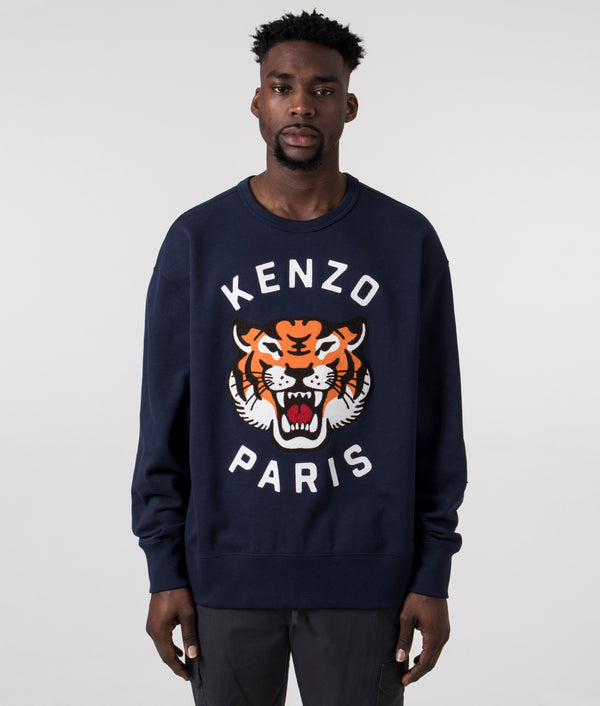 Kenzo paris cheap tiger sweatshirt